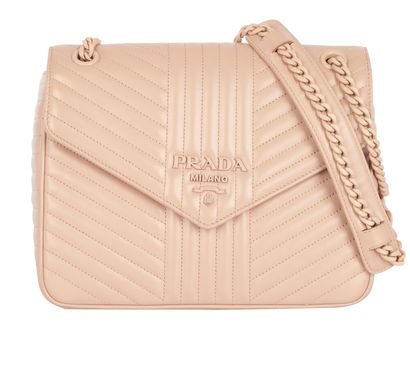 Diagramme Shoulder Bag, front view